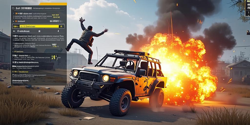 和平精英《先行者》外挂稳到飞起嘎嘎上分中