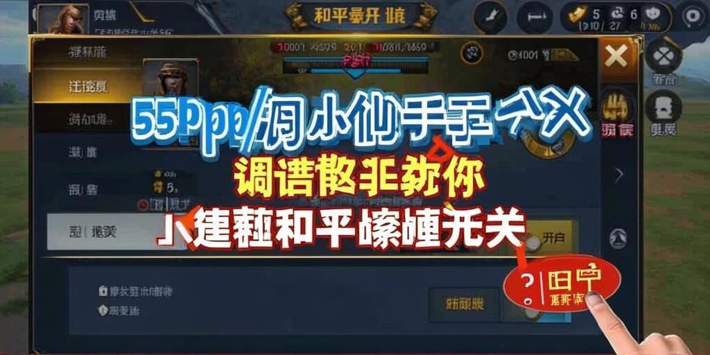 和平精英《红牛》直装外挂稳定战神